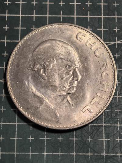 轻松集币无压力 - 英国丘吉尔1克朗