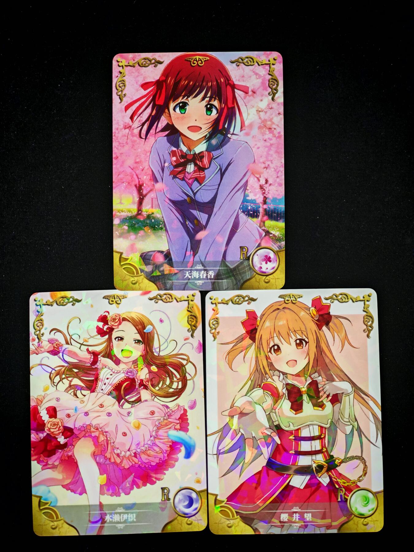 琦卡当当铺～第30期★★一大波美女正向你走来~支持寄存★★~【9点40结束】扫码加群抽[包邮券]~ 女神物语 R 各种女神-3张