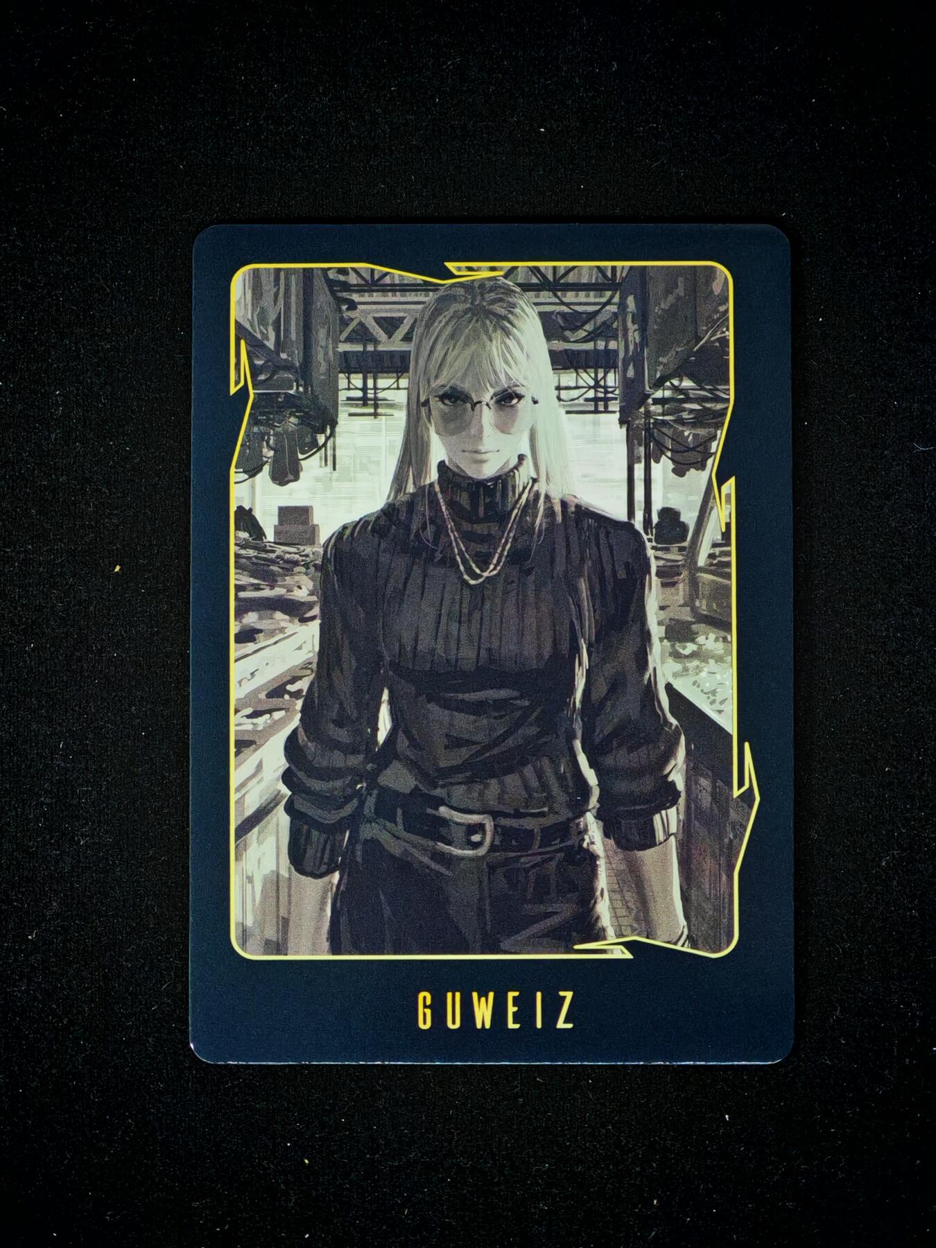 琦卡当当铺～第30期★★一大波美女正向你走来~支持寄存★★~【9点40结束】扫码加群抽[包邮券]~ 顾正炜-自带故事 Buff-彩闪-1张