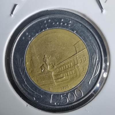 沼泽如烟--第976场 - 意大利1985年500里拉