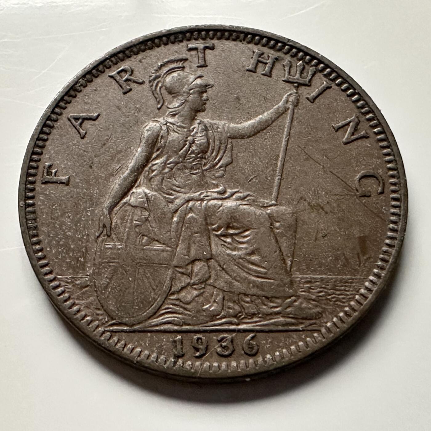 🌹外币初藏🌹🐯2026年第13场  每周二四六晚8️⃣点 接代拍 英国1936年一法新