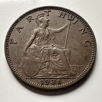 🌹外币初藏🌹🐯2026年第13场  每周二四六晚8️⃣点 接代拍 - 英国1936年一法新