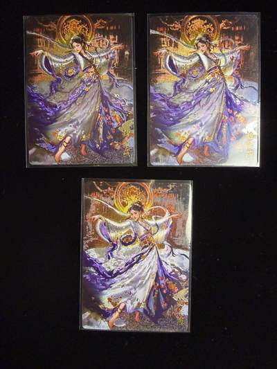 奇点专场 无佣金 不寄存 不收拍 助攻奇点  需要多宫大佬请私聊 部分卡牌设有底价（即使有底价也会比市场价便宜的多，懂的自然懂） 拒绝小号抬价 大家放心拍 所有拍品部分套有卡膜 部分卡牌多宫 自制卡牌 不包厂瑕 放大镜 品控 勿拍 流拍商品会循环 感谢大家支持 留个关注 不定时上新 谢谢 - 奇点卡牌 宗rich 赵飞燕X3