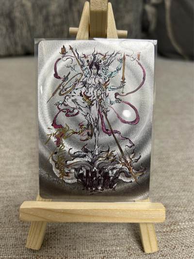 喜灰玩卡拍卖第四期，接代拍，免佣金帮卡友们拍卖，欢迎送拍，释放现金流，让自己有资金可以购买更多喜欢的卡牌，让别的卡友能淘到更多心仪的卡牌 - 启读 沈鑫老师亲签限编162/200编 哪吒三头八臂