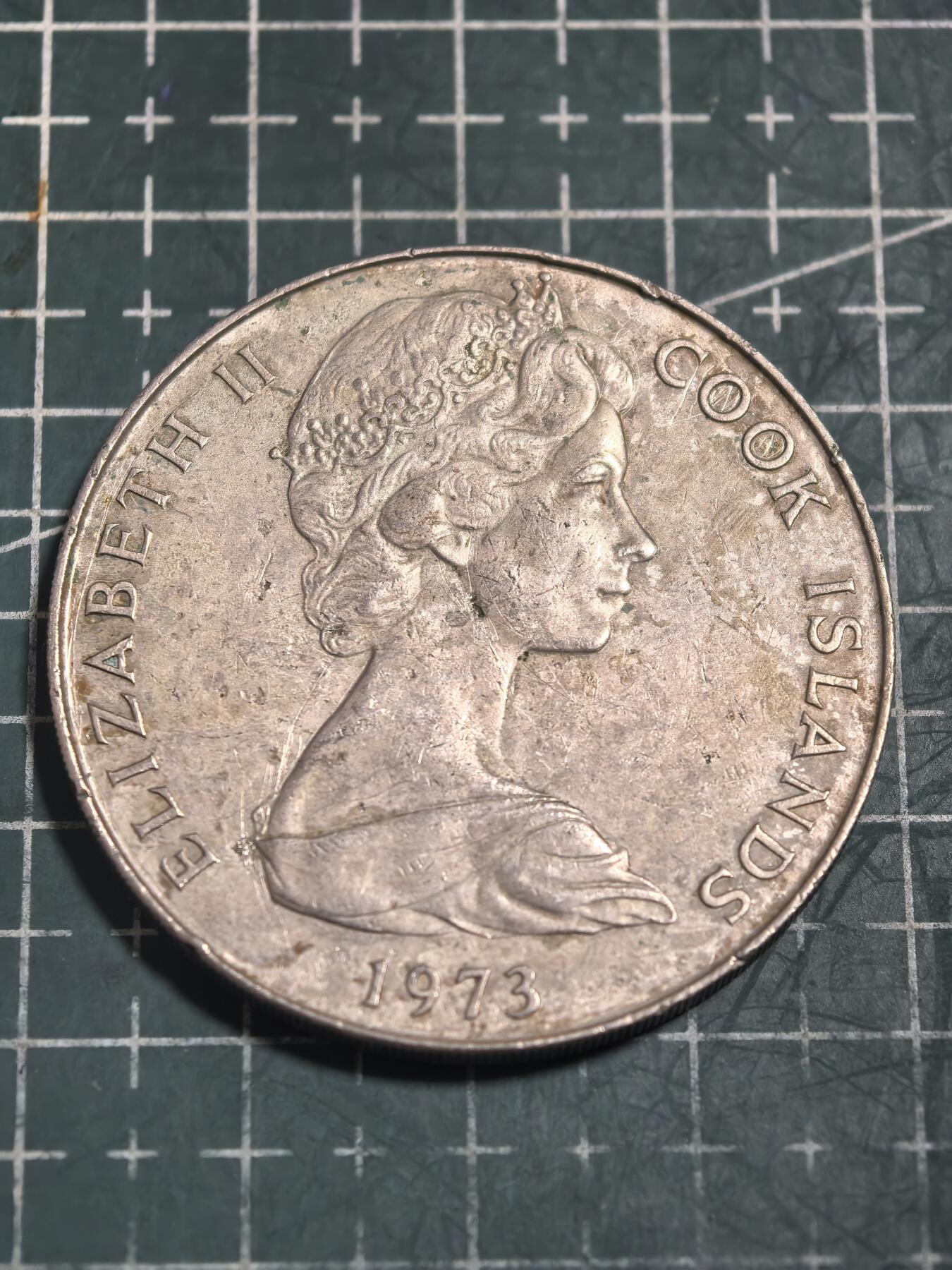 轻松集币无压力 库克大1克朗型币