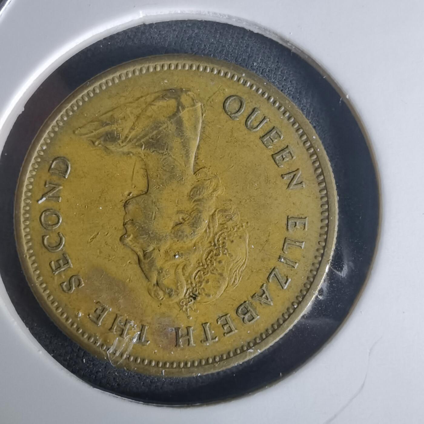 沼泽如烟--第977场 香港1977年五毫