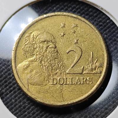 KK钱币收藏小铺  第390期  2月预留时间 周末发货 -  澳大利亚2元