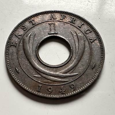 🌹外币初藏🌹🐯2026年第13场  每周二四六晚8️⃣点 接代拍 - 英属东非1949年一分