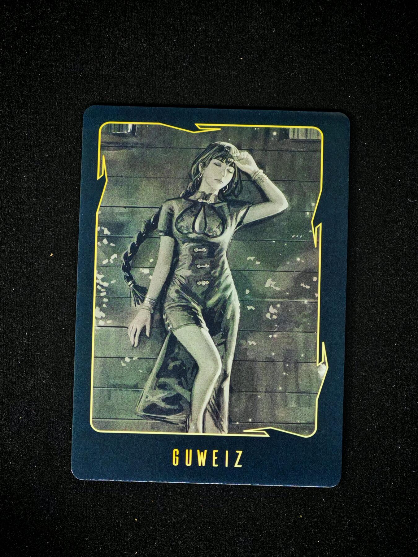 琦卡当当铺～第30期★★一大波美女正向你走来~支持寄存★★~【9点40结束】扫码加群抽[包邮券]~ 顾正炜-自带故事 Buff-彩闪-1张