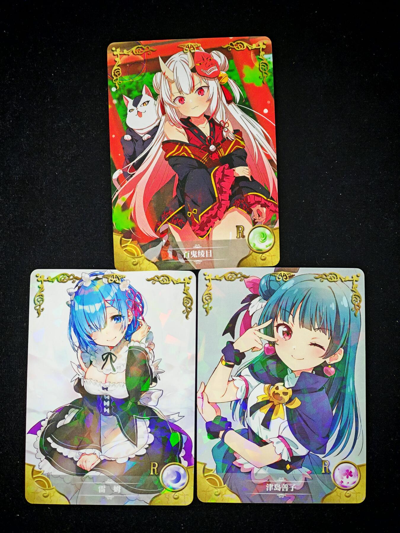 琦卡当当铺～第30期★★一大波美女正向你走来~支持寄存★★~【9点40结束】扫码加群抽[包邮券]~ 女神物语 R 各种女神-3张