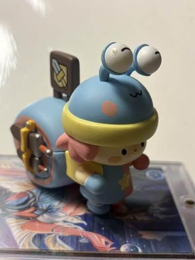 【0佣福利场】手办盲盒专场 周六晚上21点截拍 迷你世界迷萌勇闯魔城-快客小涡（小隐）