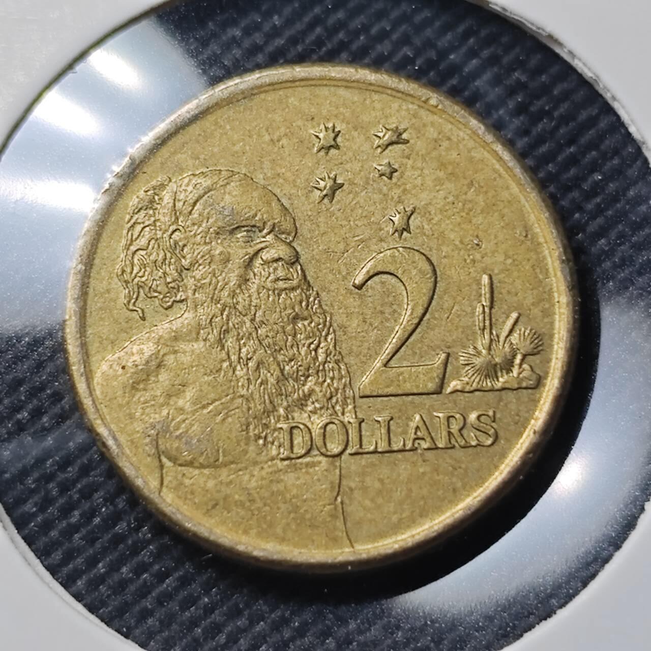 KK钱币收藏小铺  第390期  2月预留时间 周末发货  澳大利亚2元