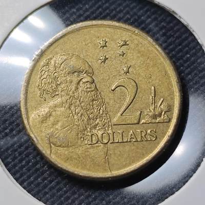 KK钱币收藏小铺  第390期  2月预留时间 周末发货 -  澳大利亚2元