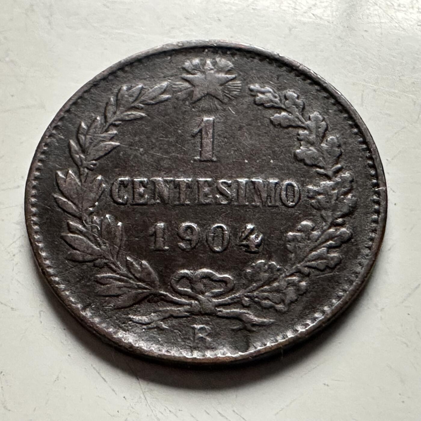 🌹外币初藏🌹🐯2026年第13场  每周二四六晚8️⃣点 接代拍 意大利1904年一分