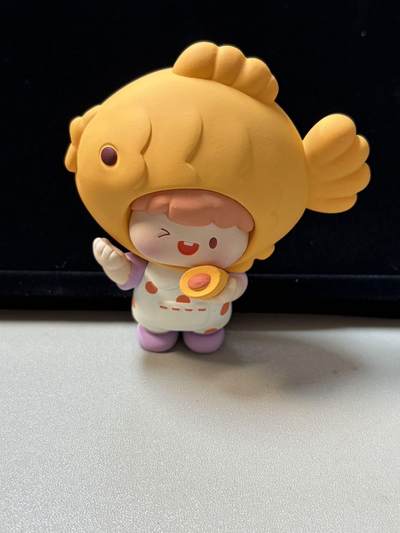 【0佣福利场】手办盲盒专场 周六晚上21点截拍 - 正版RORO JUMP肉肉酱甜品小镇盲盒