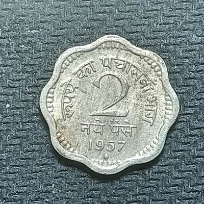 新2026B第六组世界各国精品钱币奖章纪念章花钱401-830 - 826印度2派沙