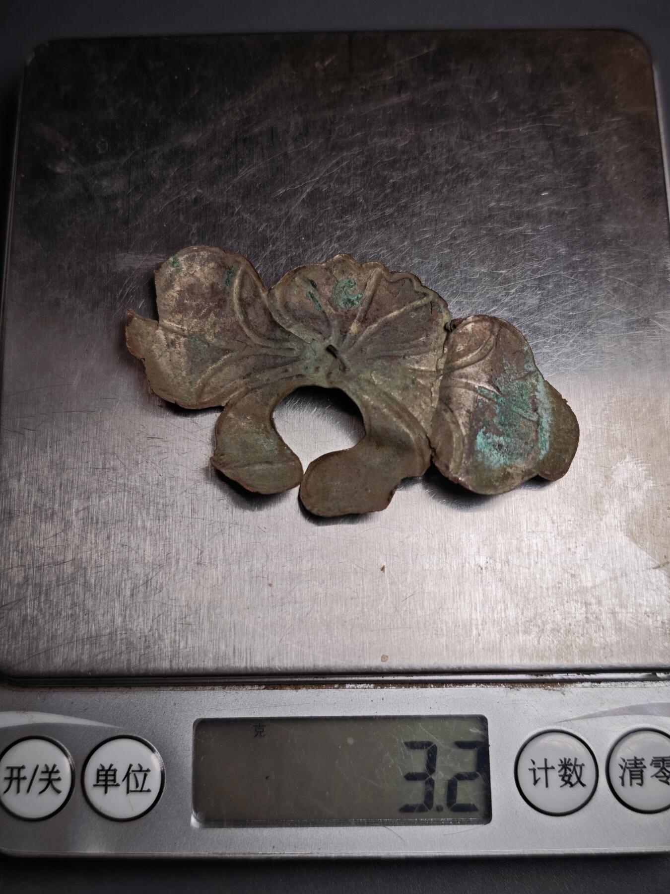 113期新疆红钱粟特钱币丝路钱币专场 老银饰品