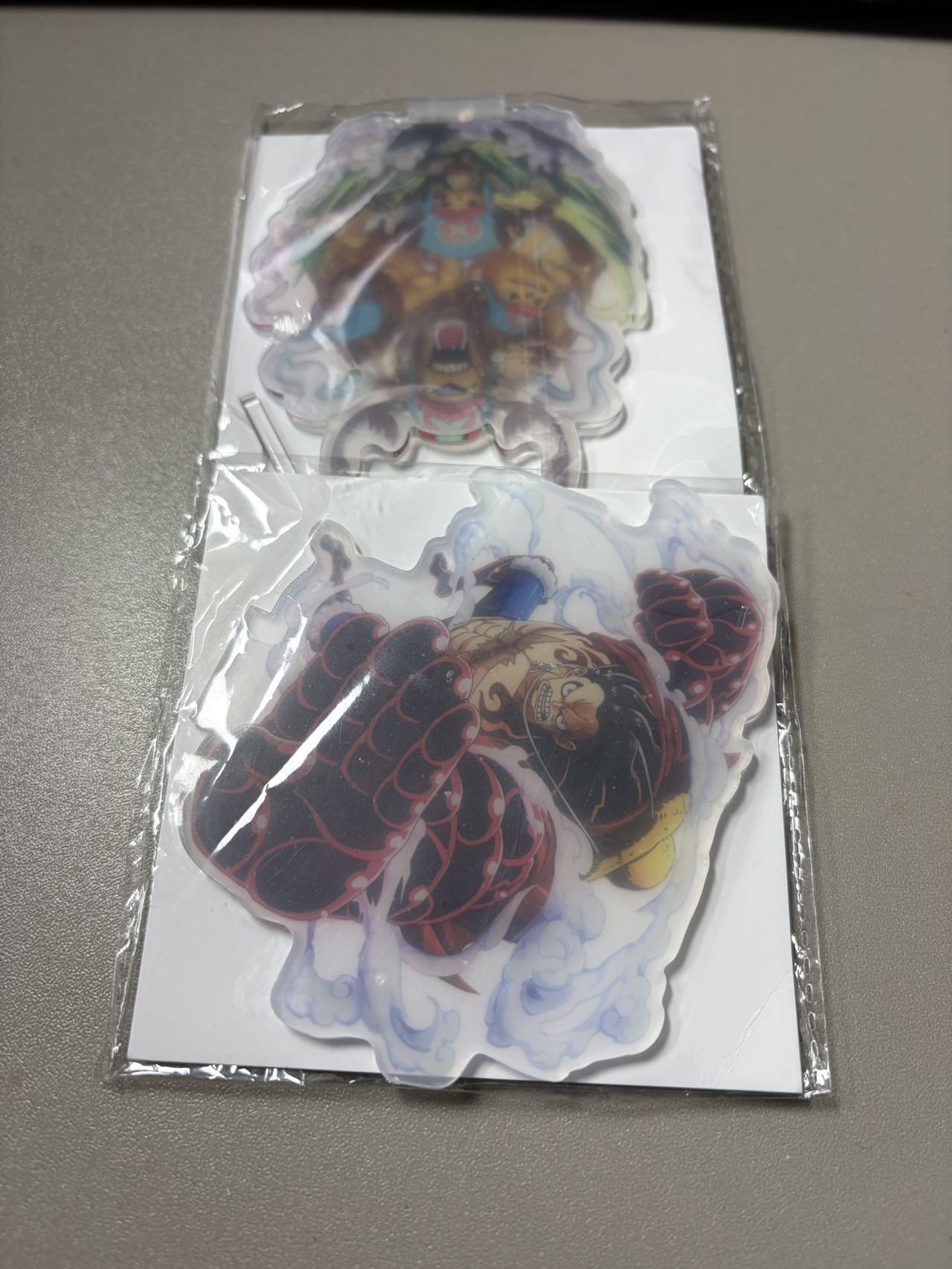 【0佣福利场】手办盲盒专场 周六晚上21点截拍 全新立牌 2枚