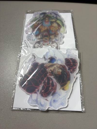 【0佣福利场】手办盲盒专场 周六晚上21点截拍 - 全新立牌 2枚