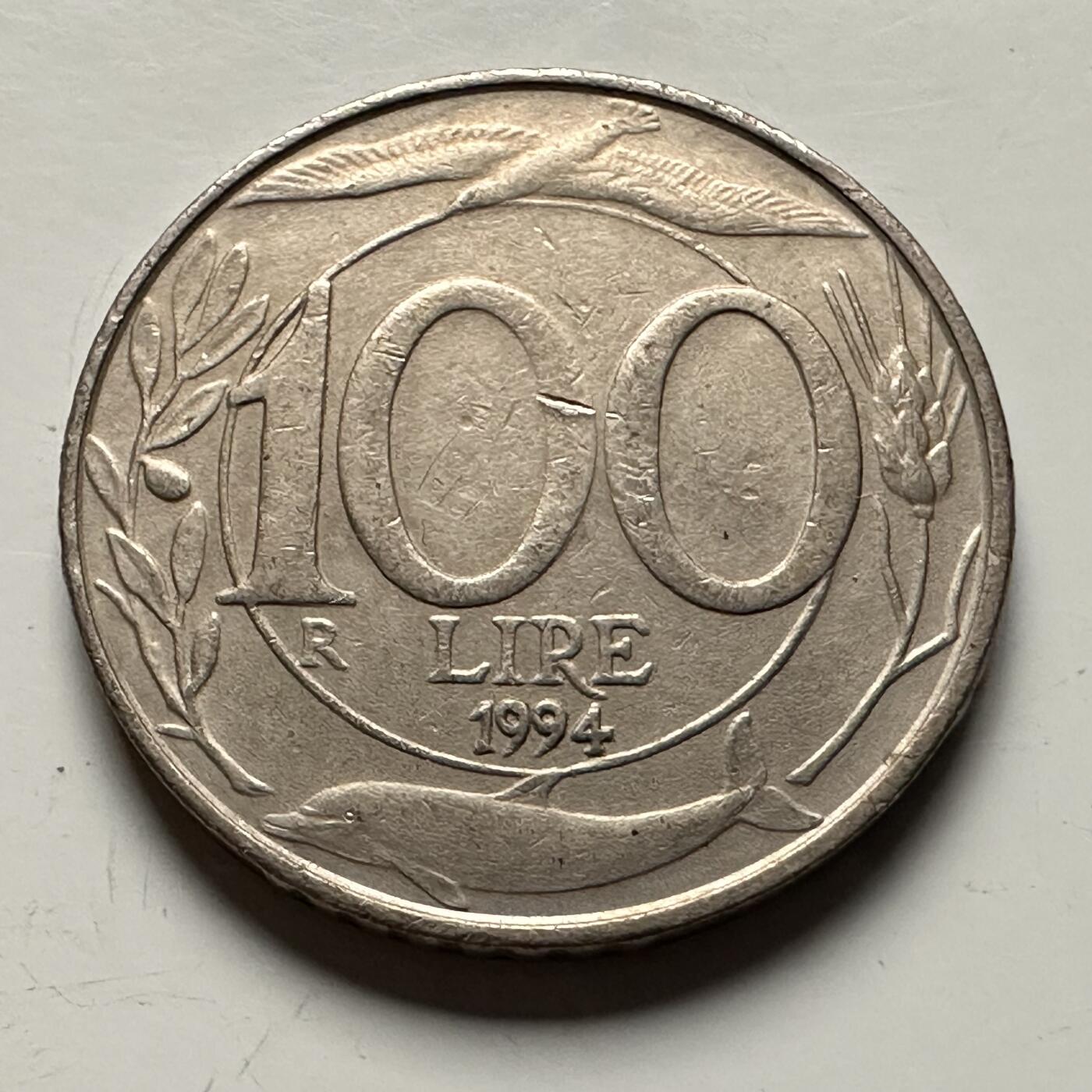 🌹外币初藏🌹🐯2026年第13场  每周二四六晚8️⃣点 接代拍 意大利1994年100里拉