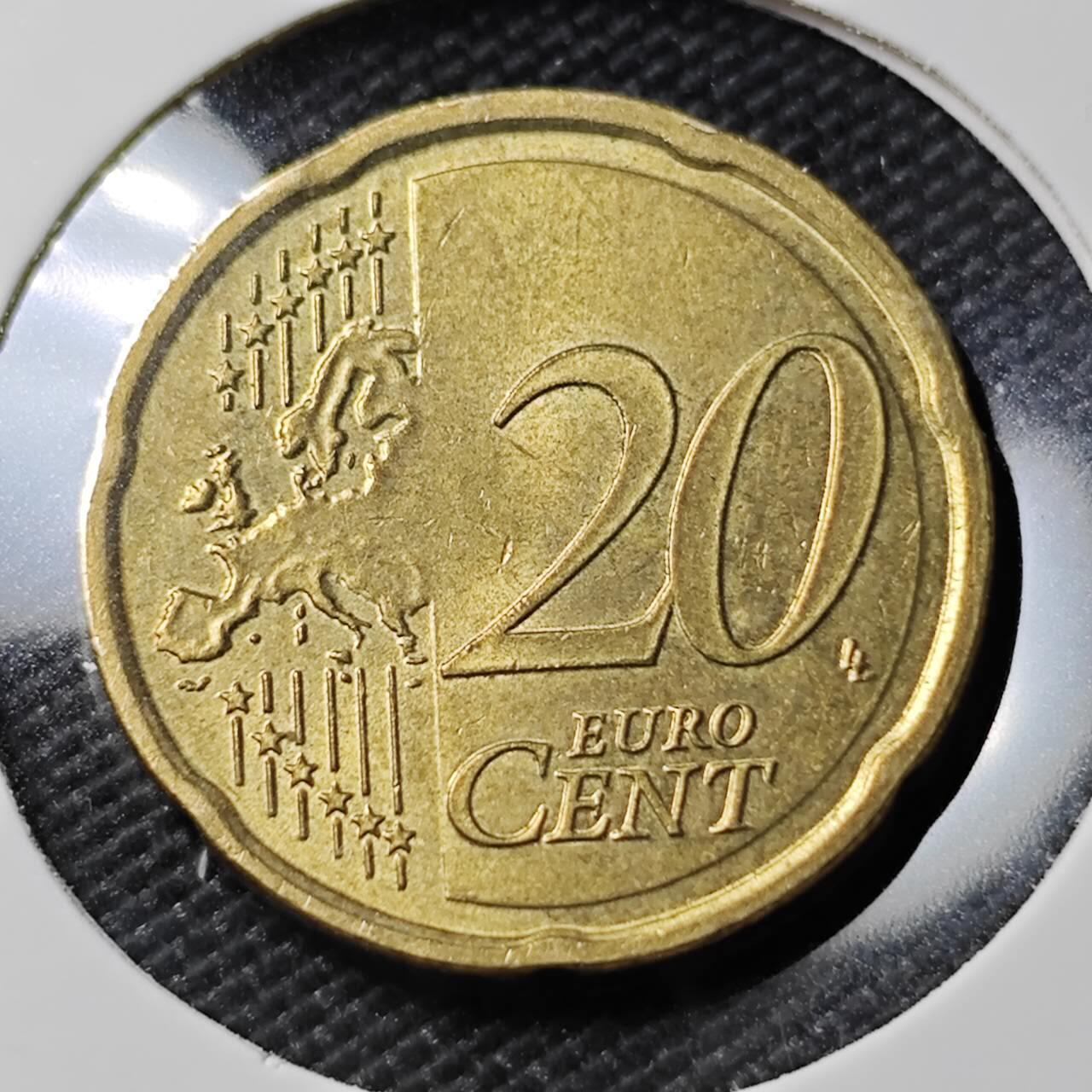 KK钱币收藏小铺  第390期  2月预留时间 周末发货   20欧分