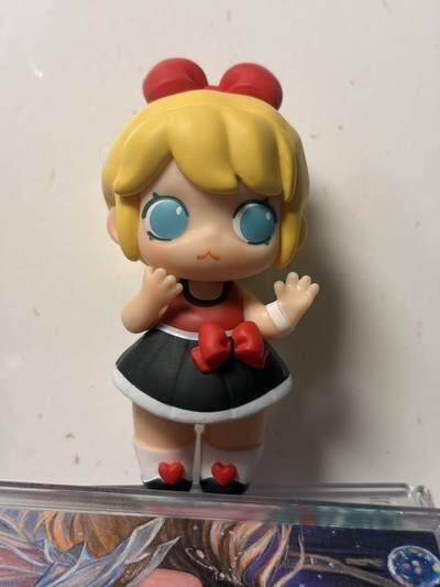 【0佣福利场】手办盲盒专场 周五晚上21点截拍 - 迷你世界宇宙少女团盲盒手办