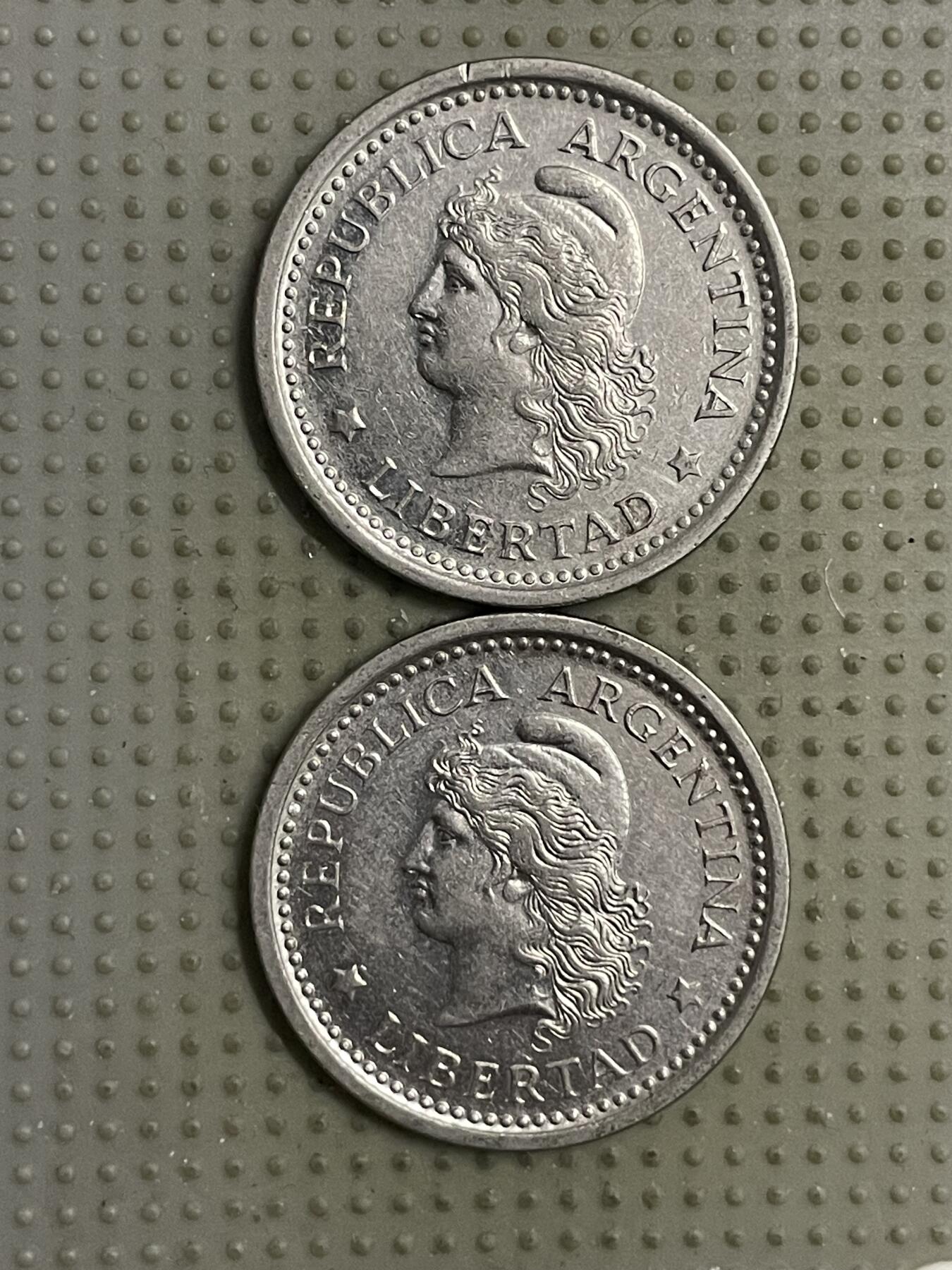 2026年第18场各国散币拍卖（总第168场） 阿根廷1比索2枚