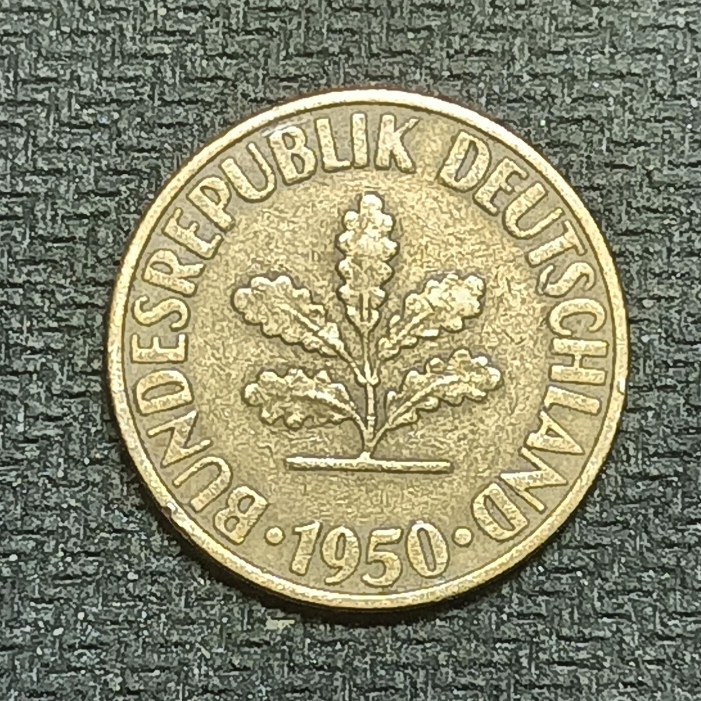 新2026B第六组世界各国精品钱币奖章纪念章花钱401-830 807联邦德国10芬尼