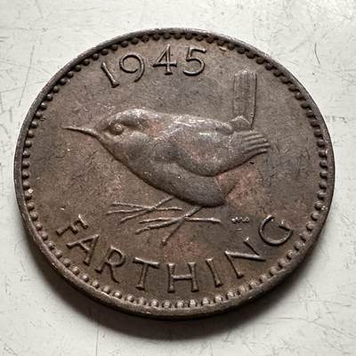 🌹外币初藏🌹🐯2026年第13场  每周二四六晚8️⃣点 接代拍 - 英国1945年一法新 a