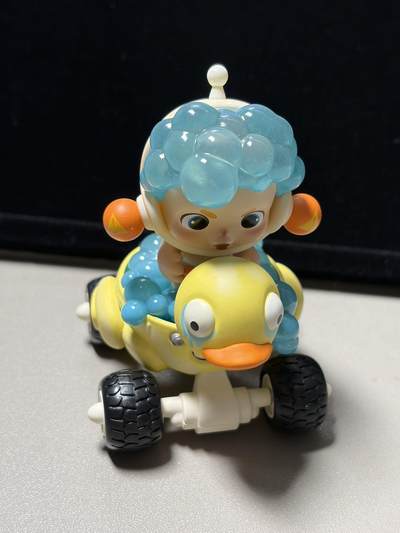 【0佣福利场】手办盲盒专场 周六晚上21点截拍 - 泡泡玛特SKULLPANDA 明日早高峰系列 卡点冲鸭