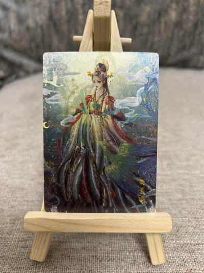 喜灰玩卡拍卖第四期，接代拍，免佣金帮卡友们拍卖，欢迎送拍，释放现金流，让自己有资金可以购买更多喜欢的卡牌，让别的卡友能淘到更多心仪的卡牌 - 山河潮玩 傅小宇老师绘特卡西王母