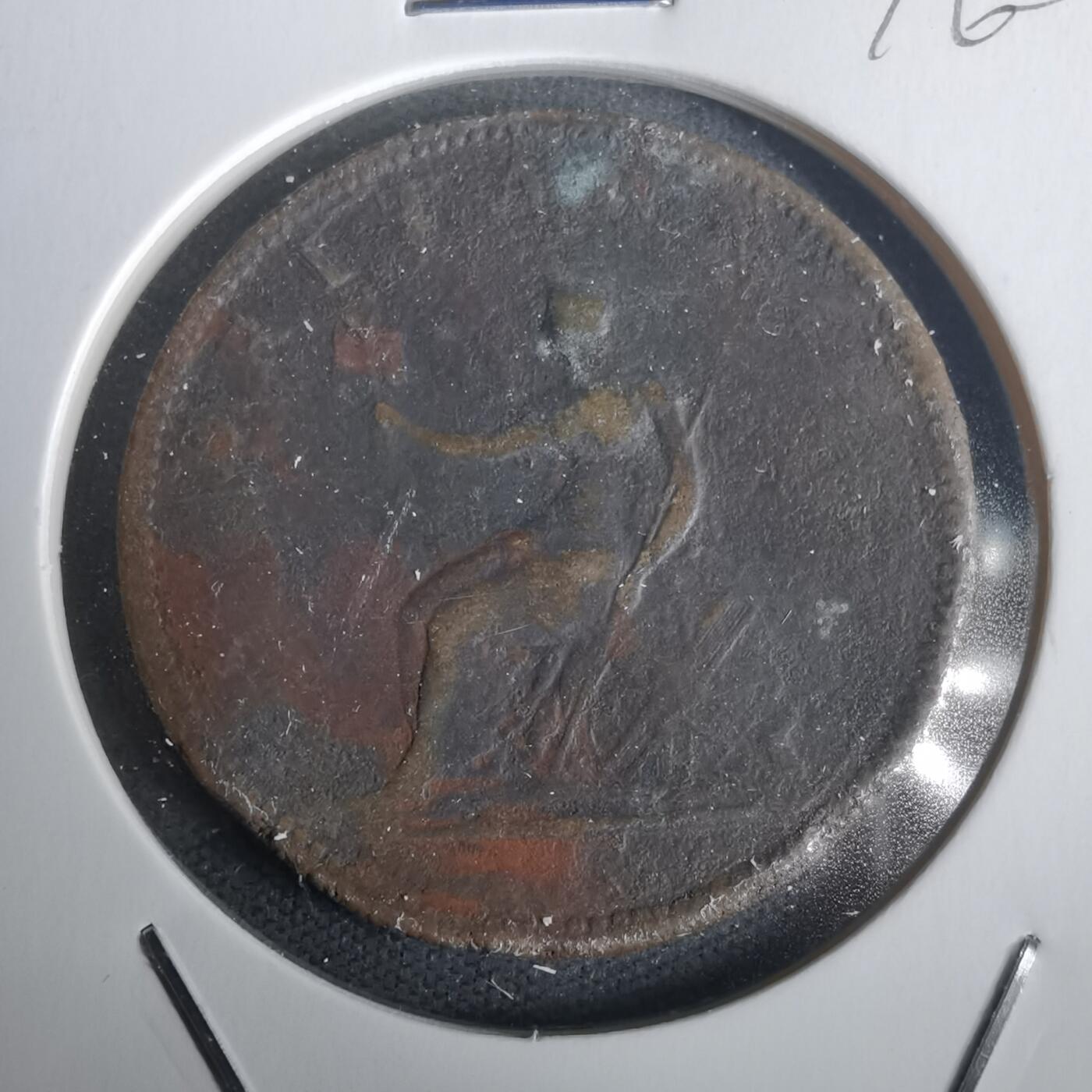 沼泽如烟--第976场 英国老铜币