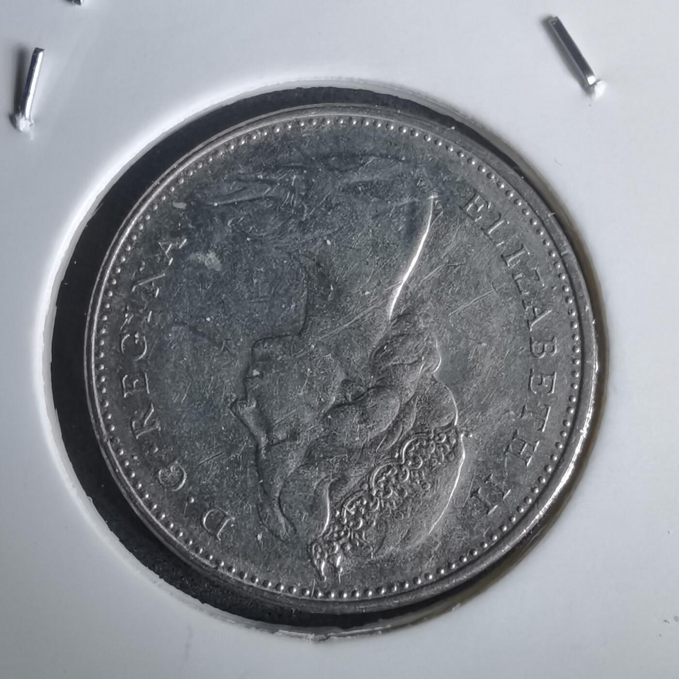 沼泽如烟--第976场 加拿大1977年五分