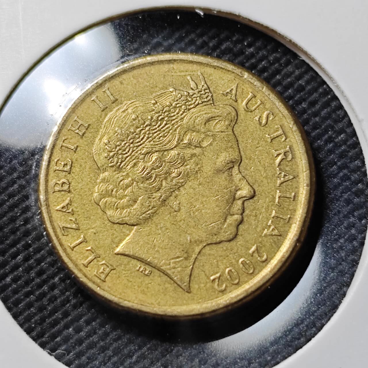 KK钱币收藏小铺  第390期  2月预留时间 周末发货  澳大利亚2元