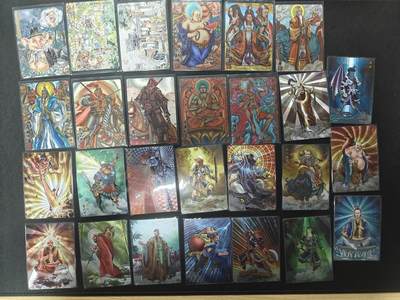 天玑星卡拍第165期《1.26周一截拍》持续收拍收评中 满赠卡需备注 - 散卡 27张