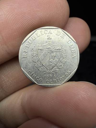 2025年集古藏今外币拍卖第二期-第1场—（总第301拍），可以寄存60天，满160元包邮。 - 1994年古巴5分