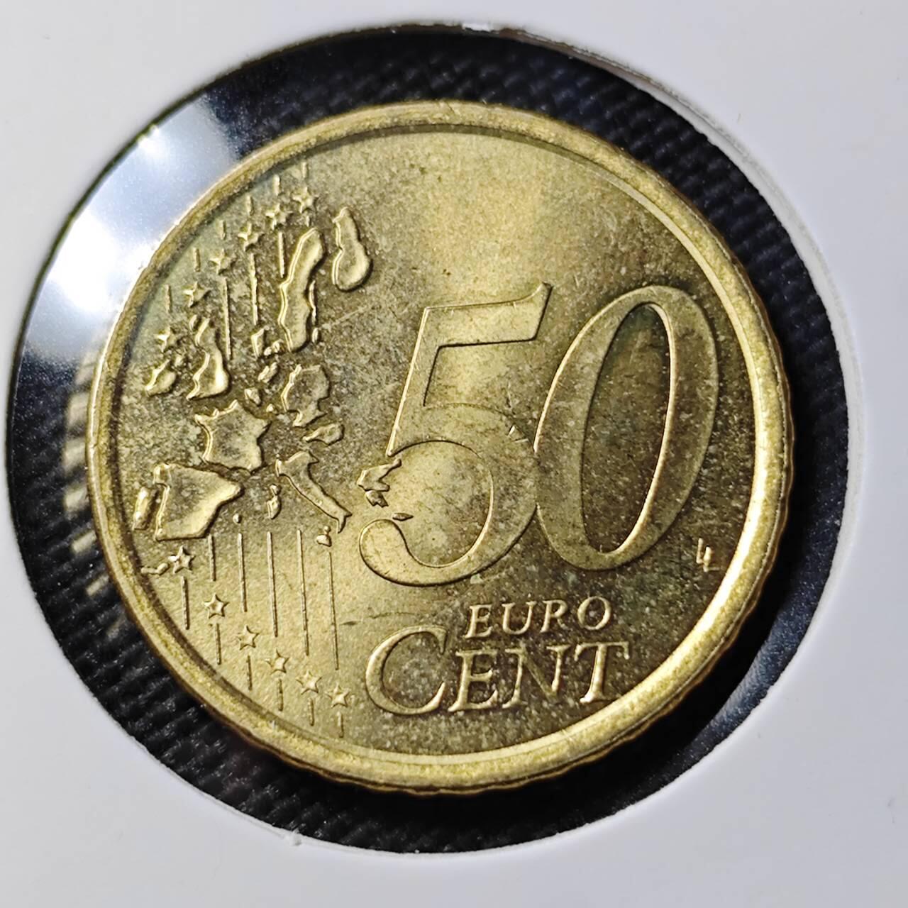 KK钱币收藏小铺  第390期  2月预留时间 周末发货   50欧分