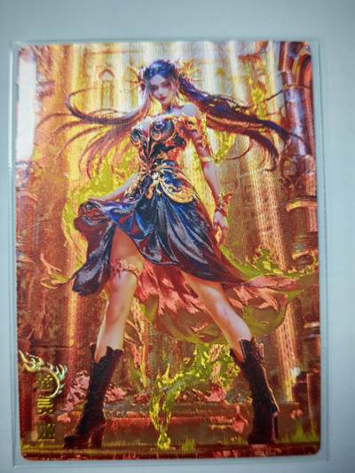 琦卡当当铺～第30期★★一大波美女正向你走来~支持寄存★★~【9点40结束】扫码加群抽[包邮券]~ - 奇点-焰灵姬-粗闪-1张