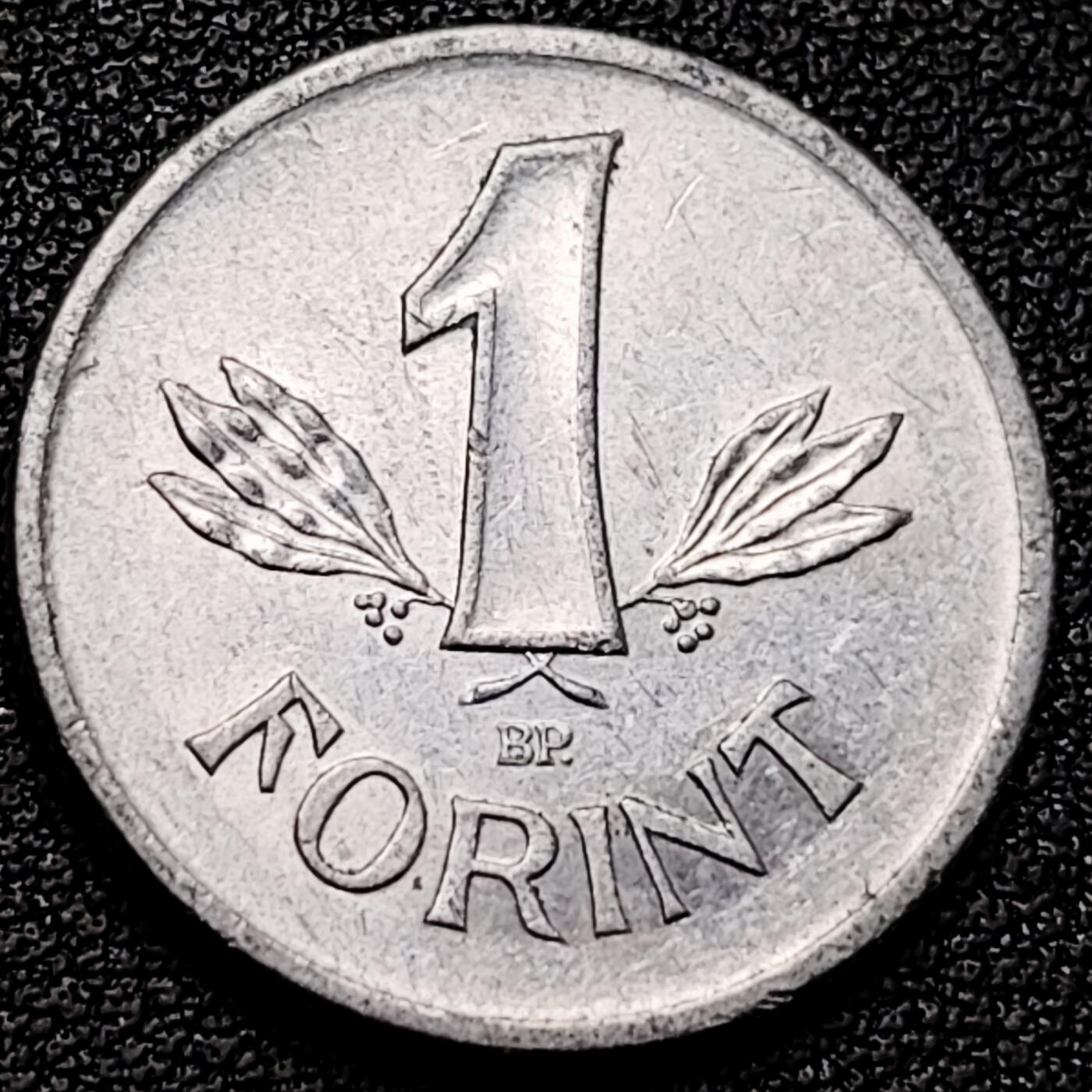 泉币菌-第176场- 精品福利场 匈牙利1981年 1福林铝币 社会主义时期23.5mm 