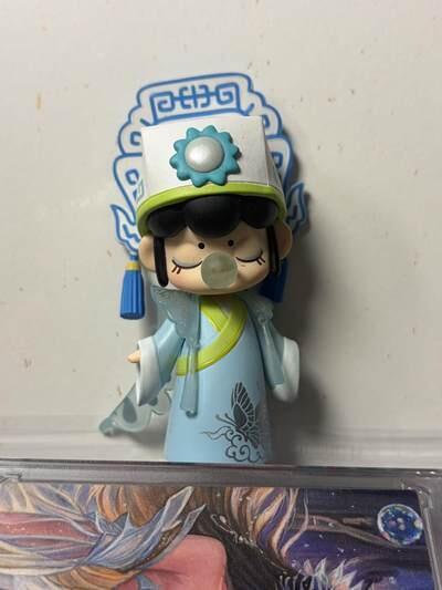 【0佣福利场】手办盲盒专场 周六晚上21点截拍 若来rolife Nanci囡茜系列 梁山伯