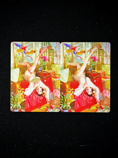 琦卡当当铺～第30期★★一大波美女正向你走来~支持寄存★★~【9点40结束】扫码加群抽[包邮券]~ - 焱卡文化-燎原卡牌-刷子ST_Brush-人间传-普卡李桂姐-2张