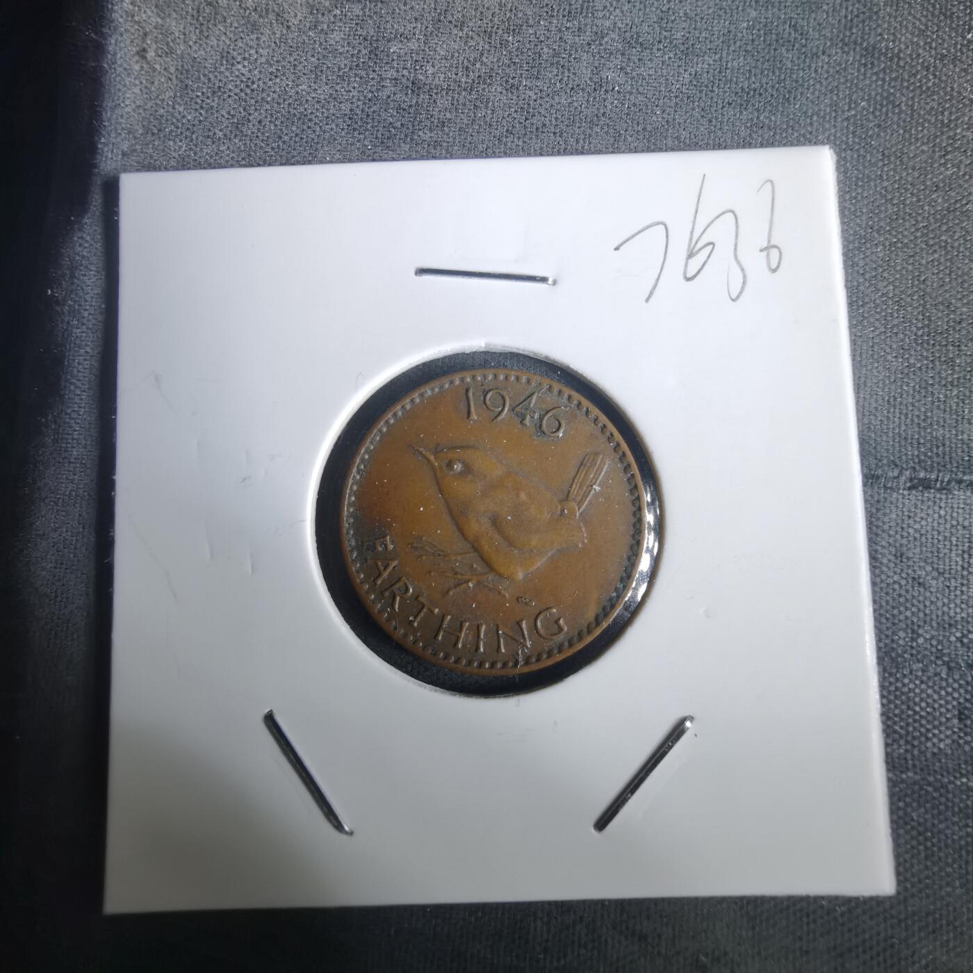 沼泽如烟--第976场 英国1946年1法新