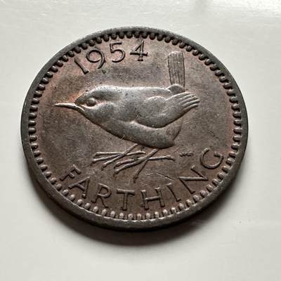 🌹外币初藏🌹🐯2026年第13场  每周二四六晚8️⃣点 接代拍 - 英国1954年一法新 b