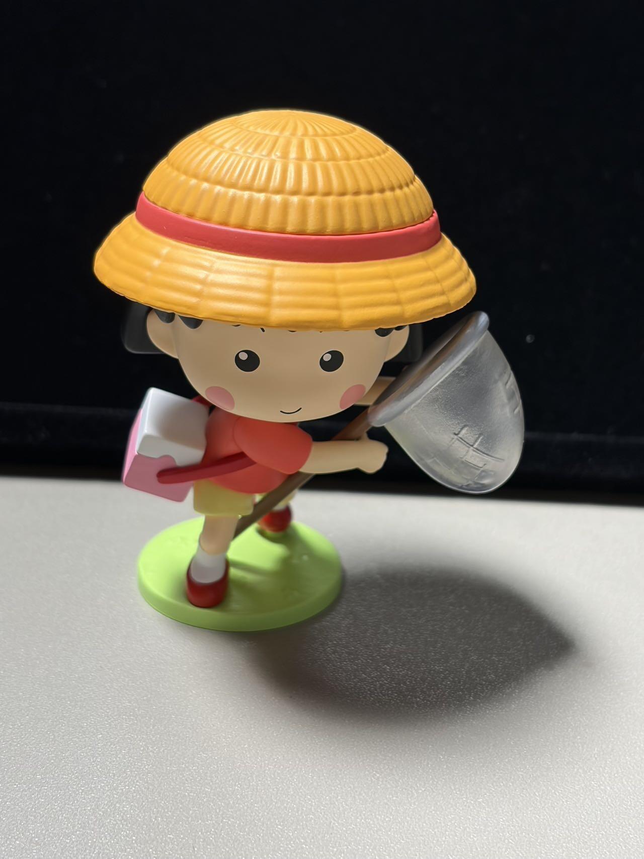 【0佣福利场】手办盲盒专场 周六晚上21点截拍 泡泡玛特 樱桃小丸子 趣味生活系列