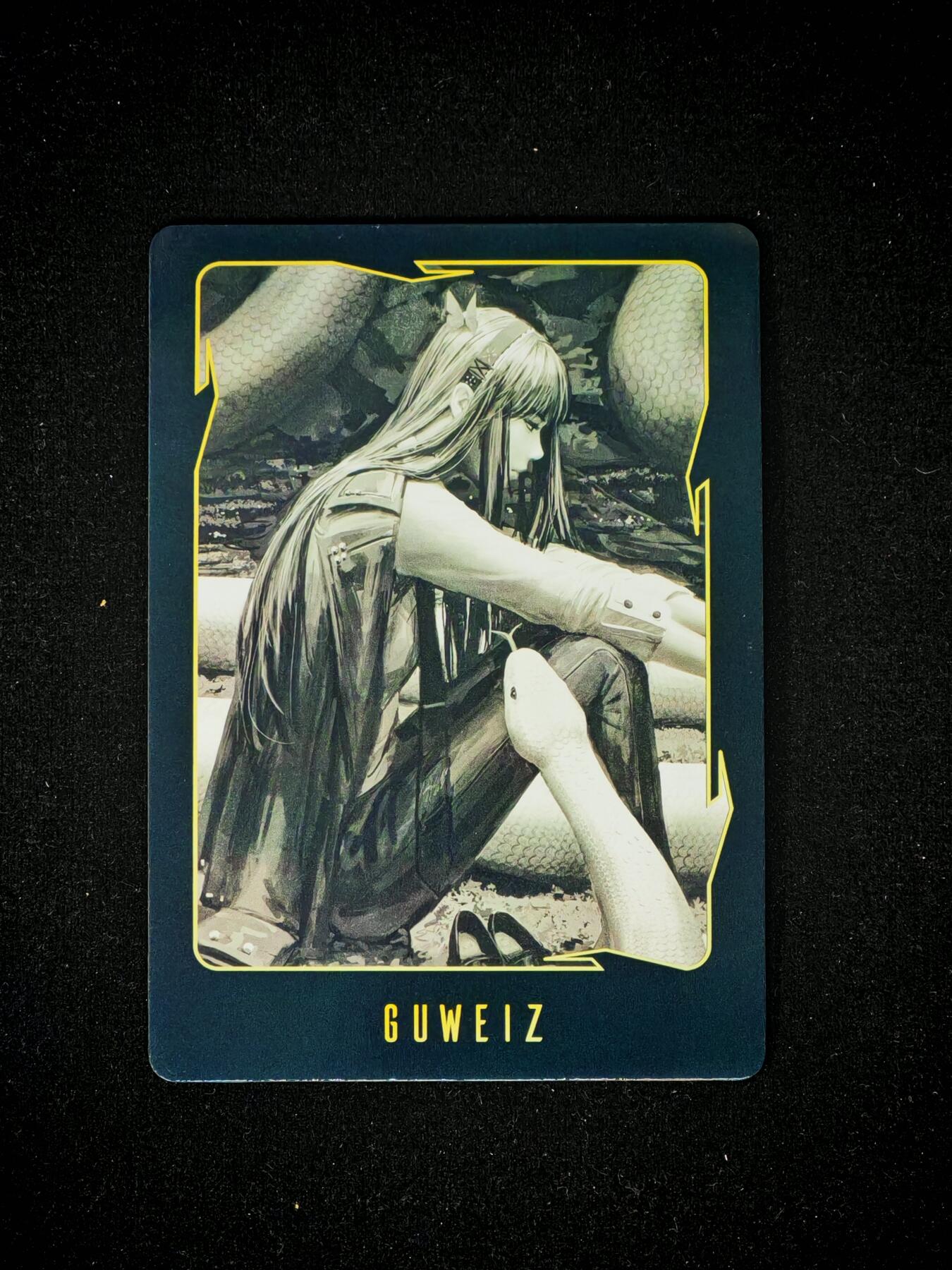 琦卡当当铺～第30期★★一大波美女正向你走来~支持寄存★★~【9点40结束】扫码加群抽[包邮券]~ 顾正炜-自带故事 Buff-彩闪-1张