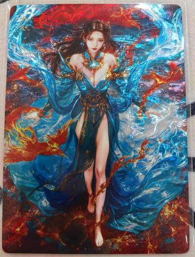 丫丫卡拍第27期（1月30日22点截拍） - 卡玩帕克《宗rich》女魃 光刻