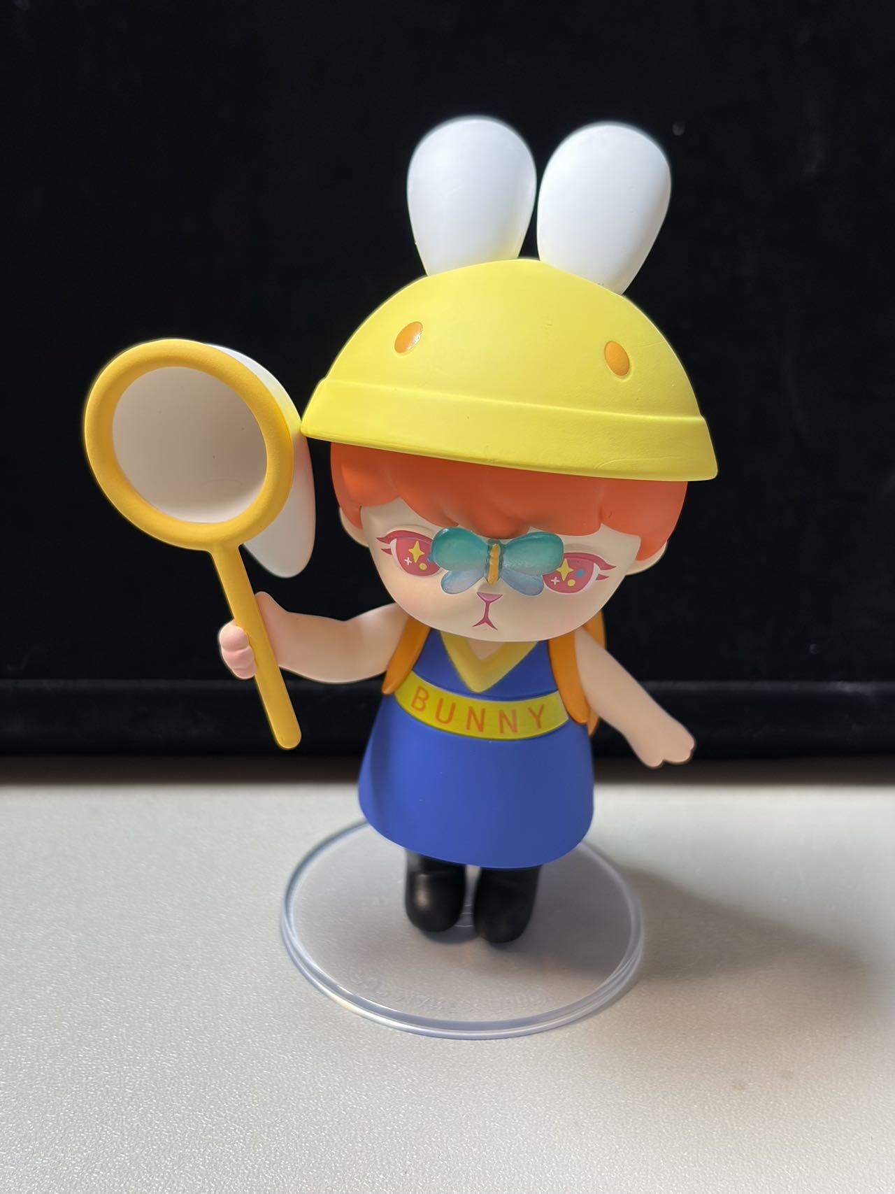 【0佣福利场】手办盲盒专场 周六晚上21点截拍 泡泡玛特BUNNY童心系列