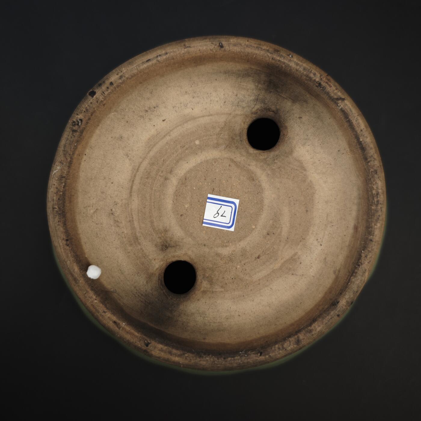 上海都达杂项专场九（全场包邮） 清 绿釉花盆1-465