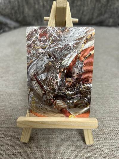 喜灰玩卡拍卖第四期，接代拍，免佣金帮卡友们拍卖，欢迎送拍，释放现金流，让自己有资金可以购买更多喜欢的卡牌，让别的卡友能淘到更多心仪的卡牌 - 超级梦完结弹 张导绘限编105/150编特卡大闹天空（两套福利）