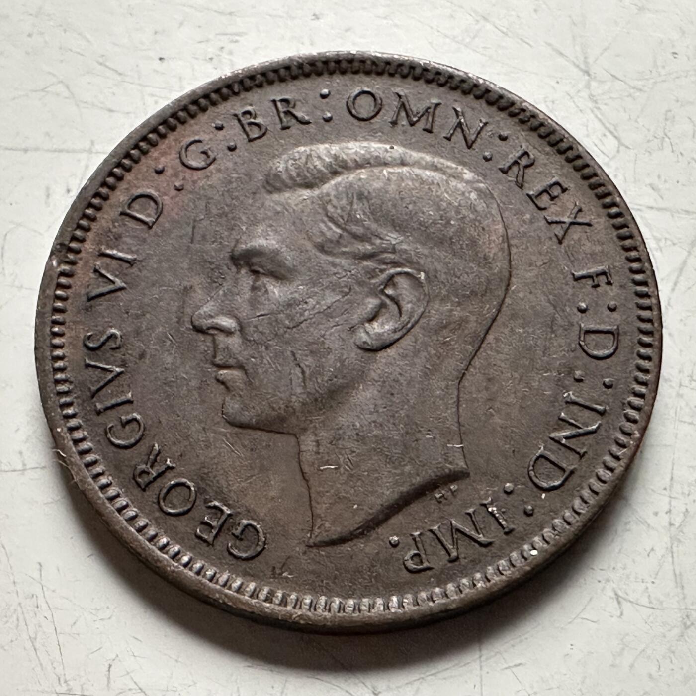 🌹外币初藏🌹🐯2026年第13场  每周二四六晚8️⃣点 接代拍 英国1945年一法新 a